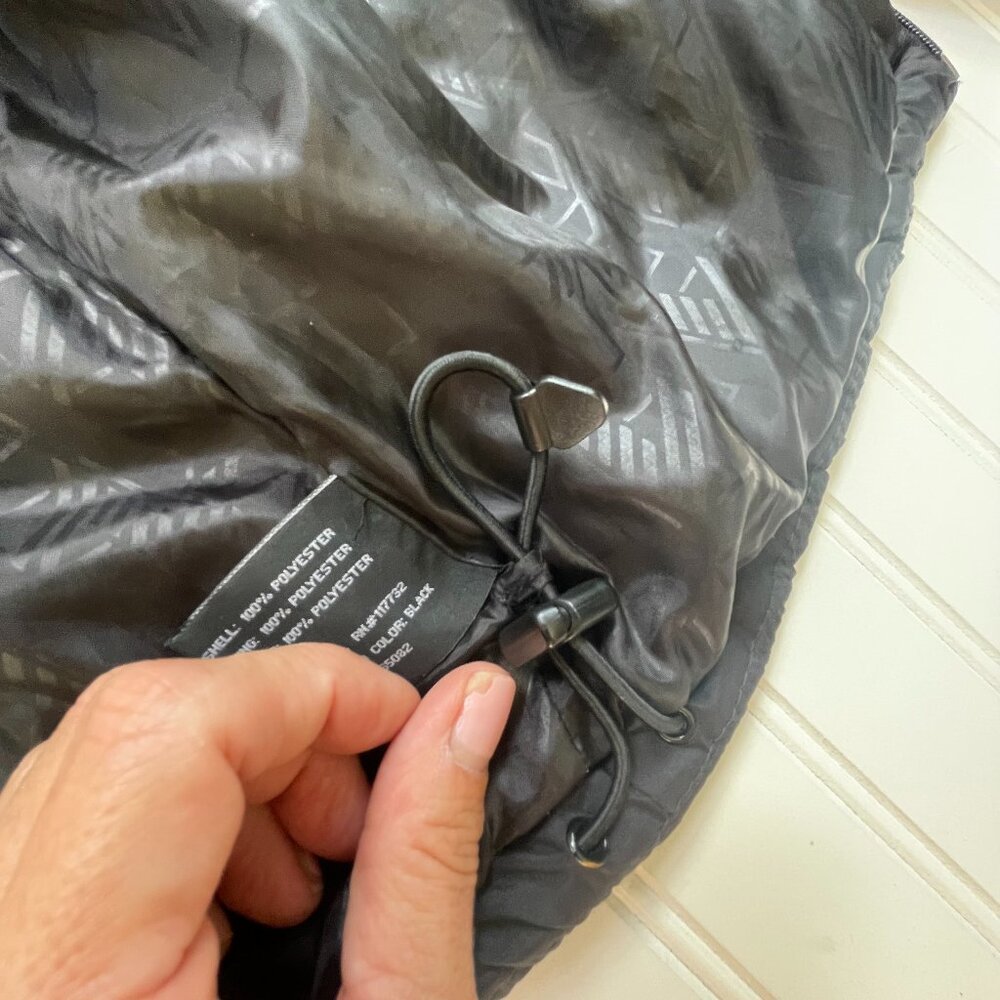 Black lined jacket - Picture 6 of 11